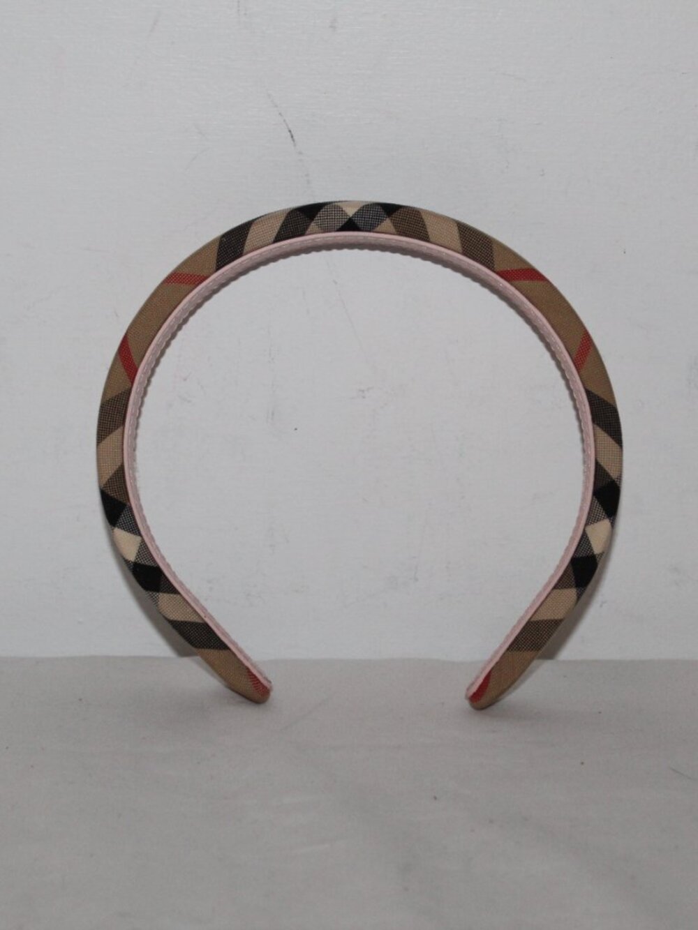 Burberry Nova Check Headband One Size